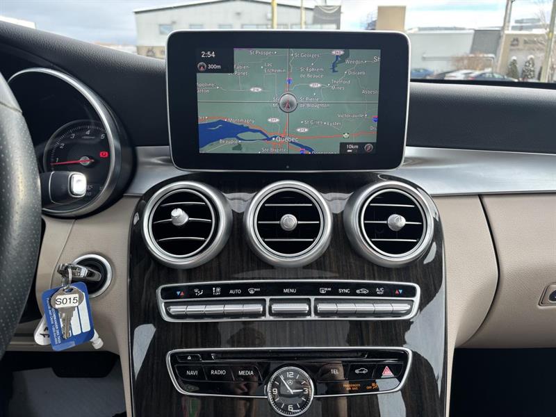 mercedes-benz C-Class 2017 - 24