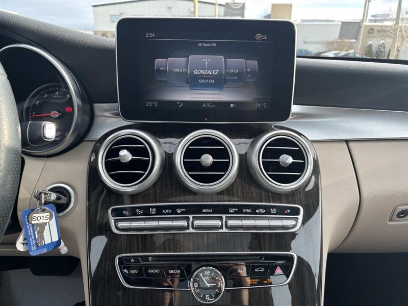 mercedes-benz C-Class 2017 - 25