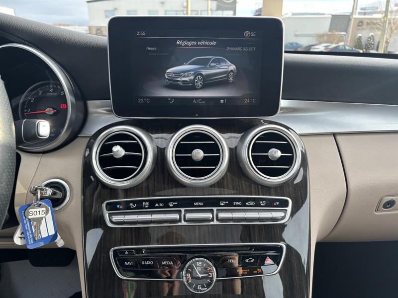 mercedes-benz C-Class 2017 - 27