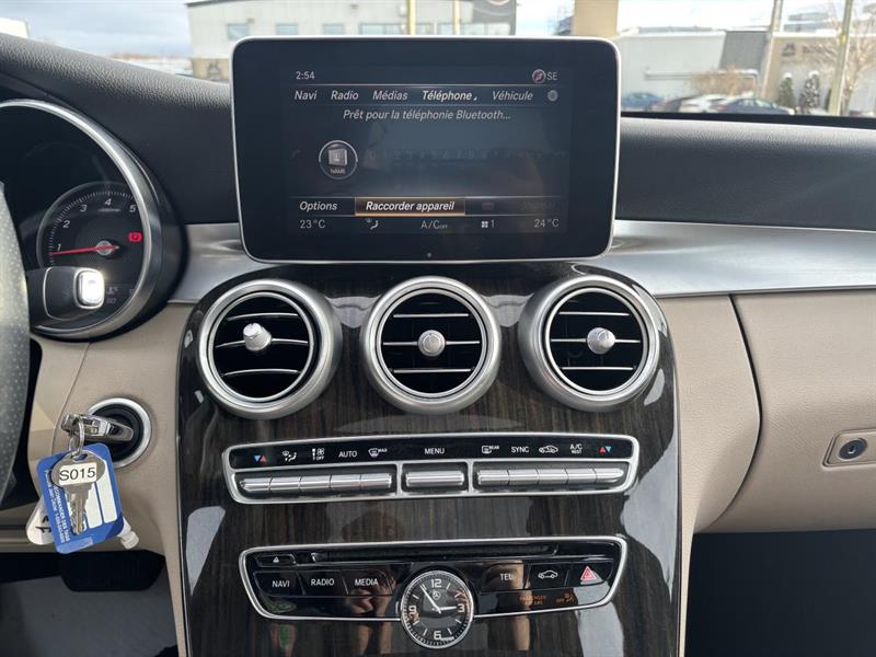 mercedes-benz C-Class 2017 - 28