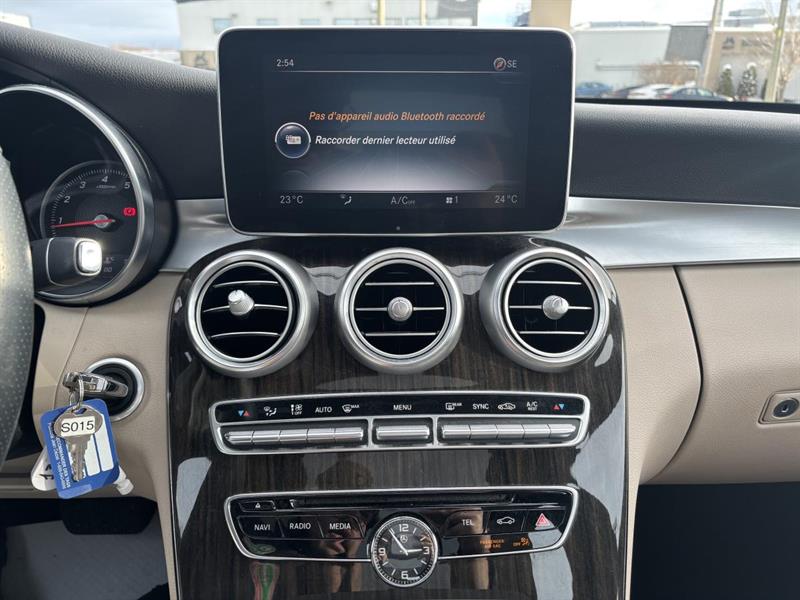 mercedes-benz C-Class 2017 - 29