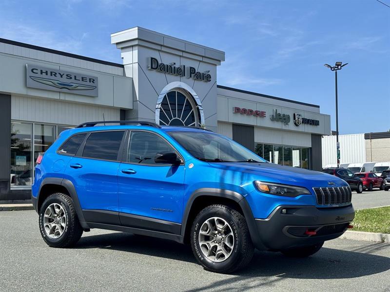 jeep Cherokee 2022 - 2