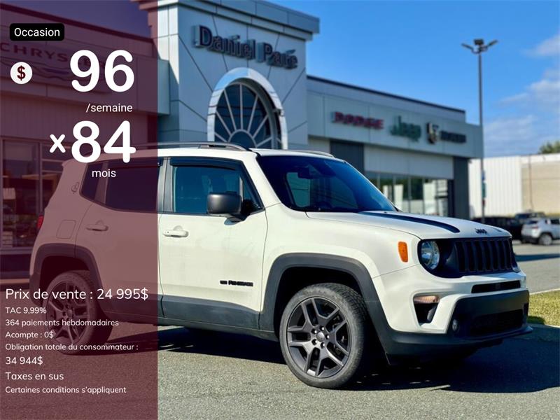 jeep Renegade 2021