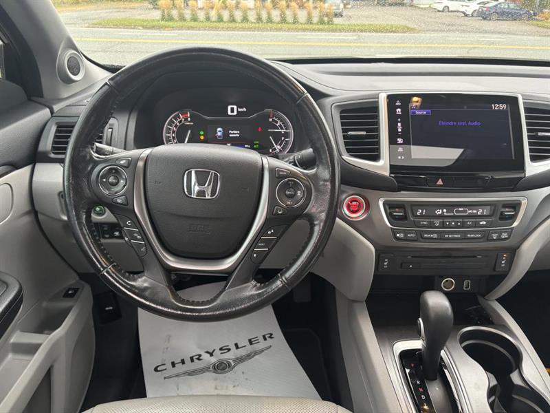 honda Ridgeline 2019 - 14