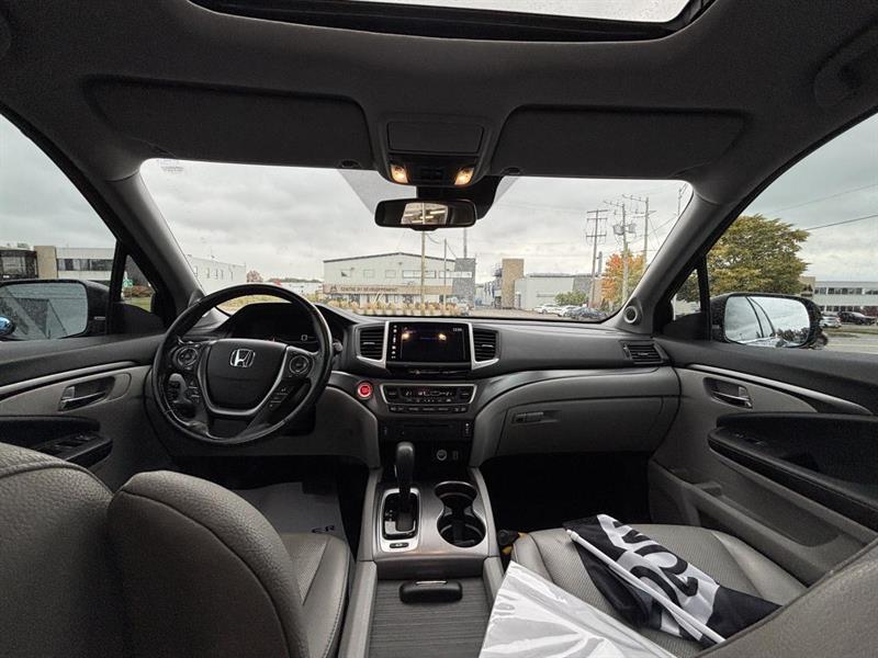 honda Ridgeline 2019 - 17