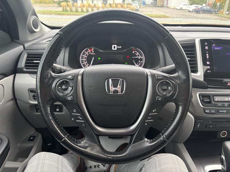 honda Ridgeline 2019 - 22