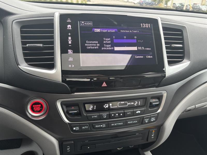 honda Ridgeline 2019 - 27