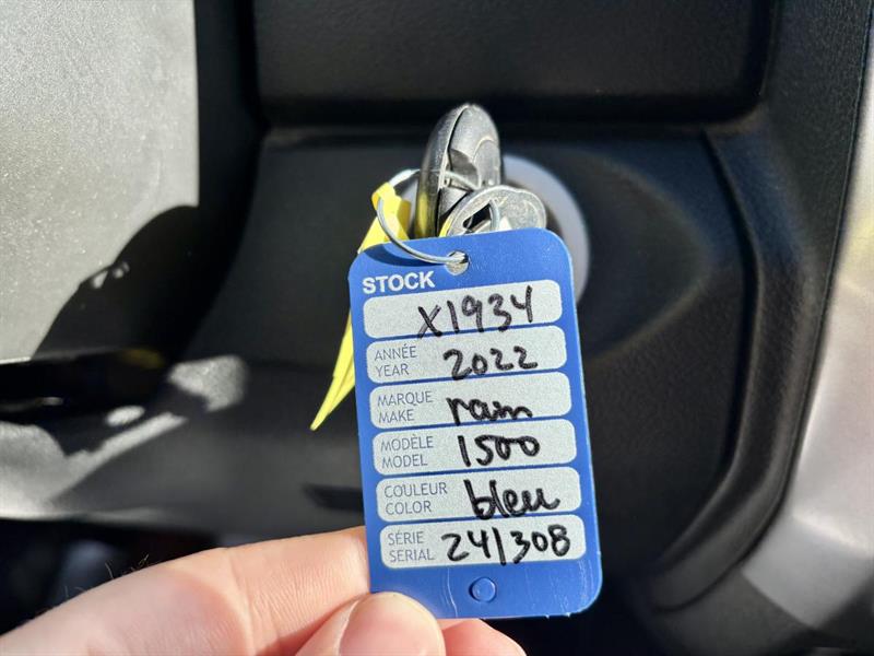 ram 1500 Classic 2022 - 29