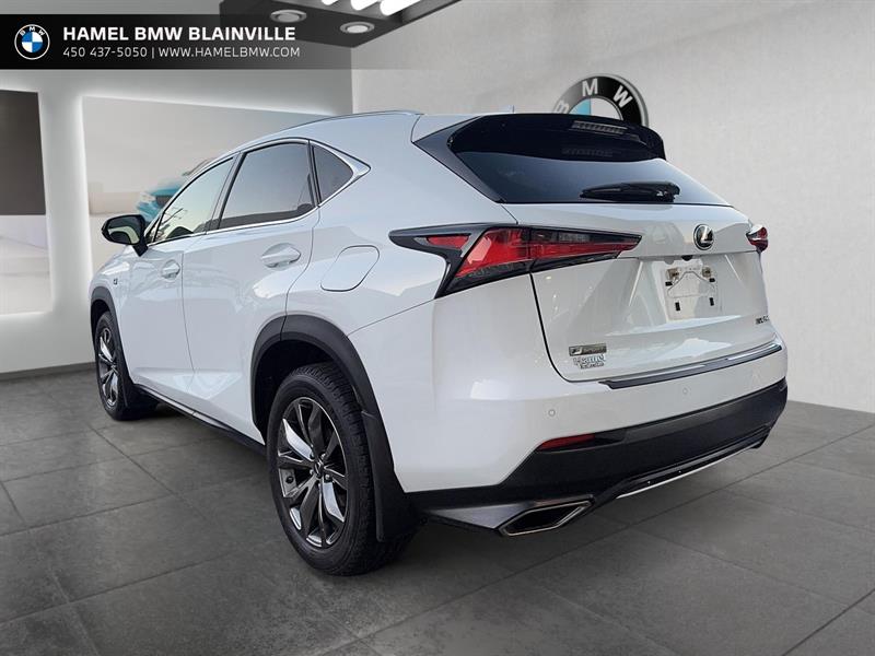 lexus NX 300 2021 - 4