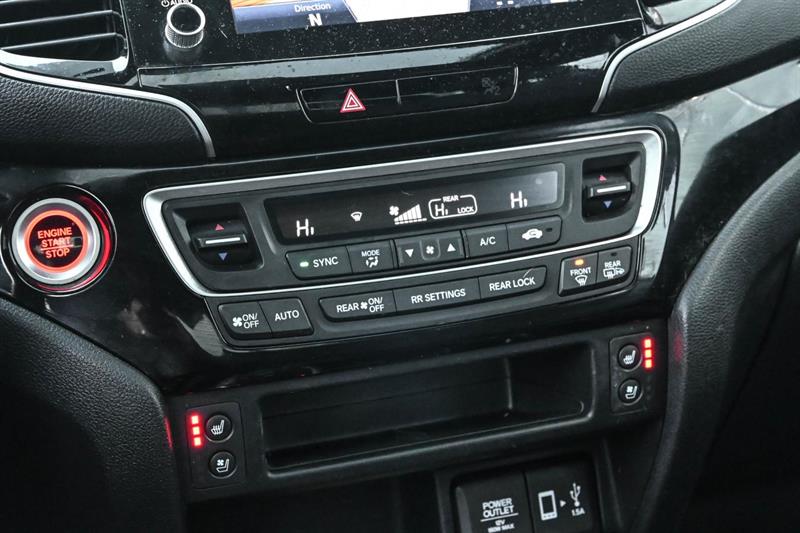 honda Ridgeline 2023 - 25