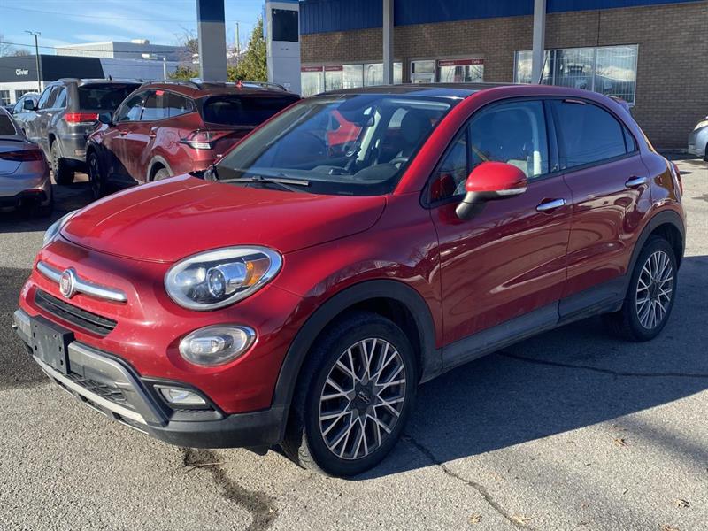 fiat 500X 2016