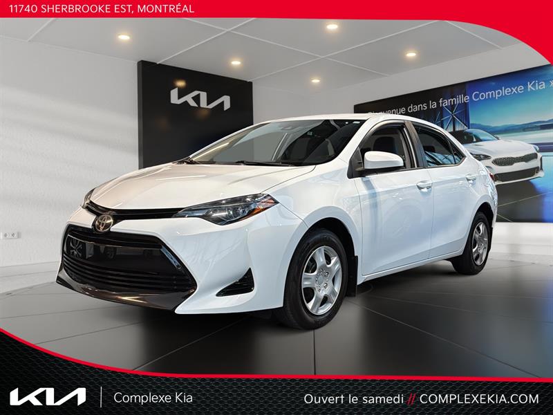 toyota Corolla 2018