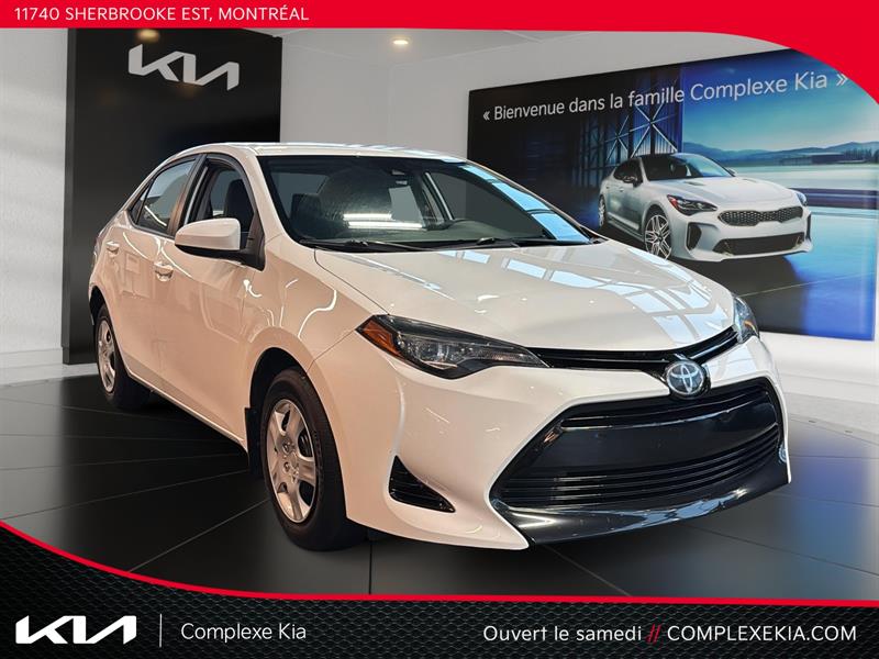 toyota Corolla 2018 - 3