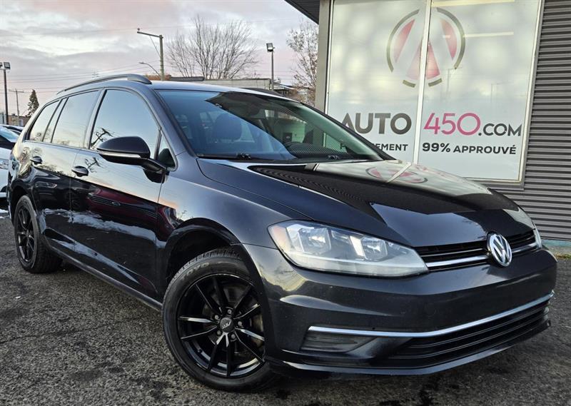 volkswagen Golf SportWagen 2019