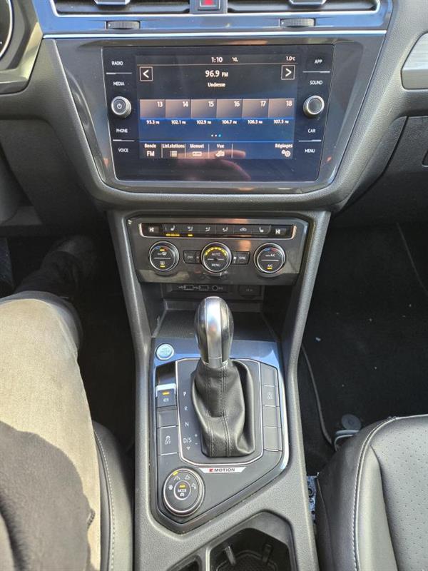 volkswagen Tiguan 2018 - 21