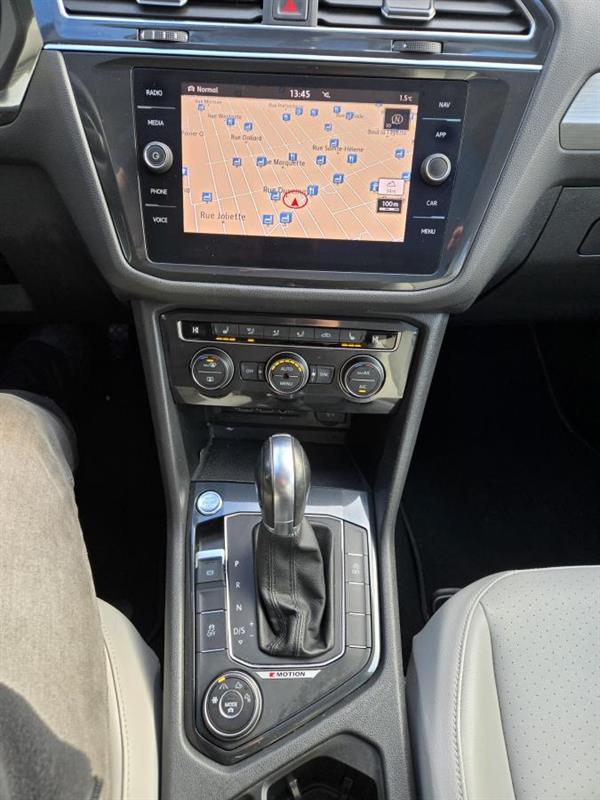 volkswagen Tiguan 2018 - 21