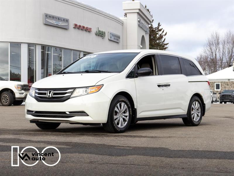 honda Odyssey 2016