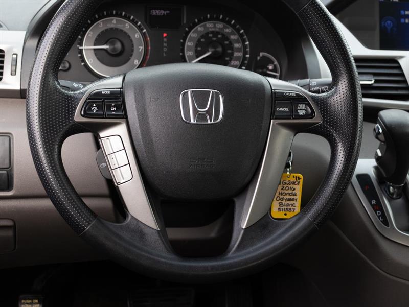 honda Odyssey 2016 - 15
