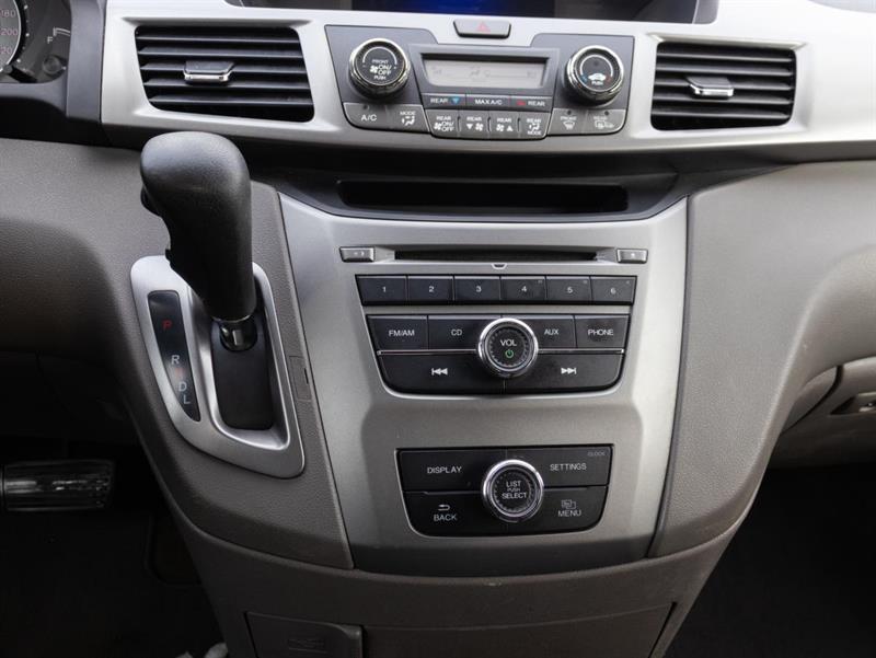 honda Odyssey 2016 - 19