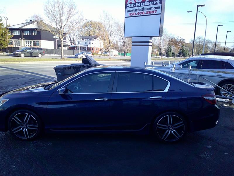 honda Berline Accord 2017 - 6