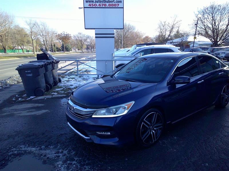 honda Berline Accord 2017 - 7