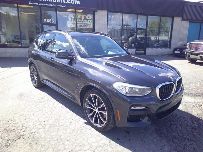 bmw X3 2019
