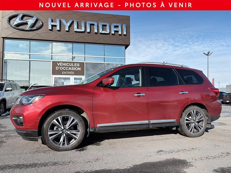 nissan Pathfinder 2017