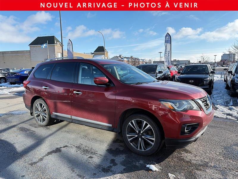 nissan Pathfinder 2017 - 2
