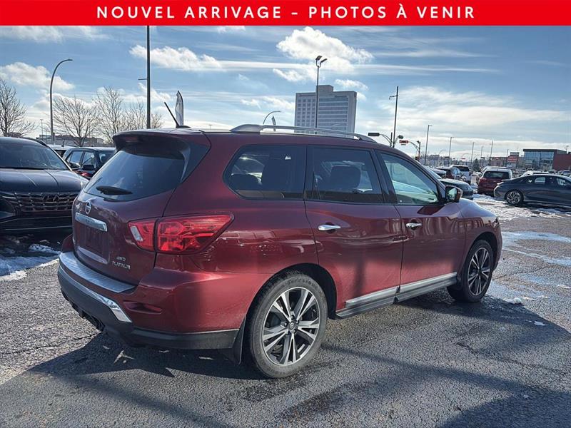 nissan Pathfinder 2017 - 3