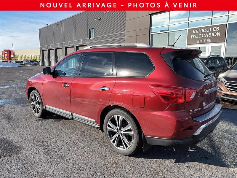 nissan Pathfinder 2017 - 5