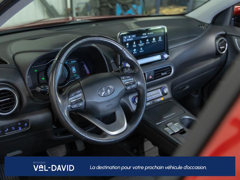 hyundai Kona électrique 2021 - 13