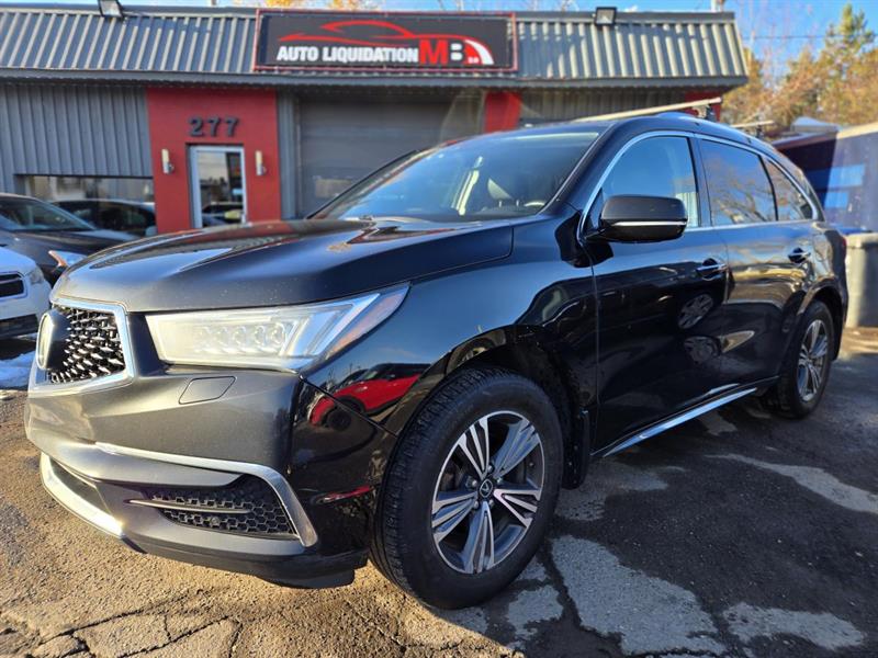 acura MDX 2017