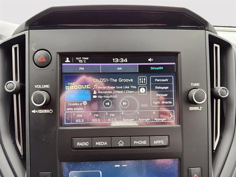 subaru WRX 2023 - 24