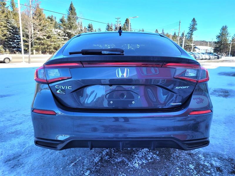 honda Civic 2025 - 8