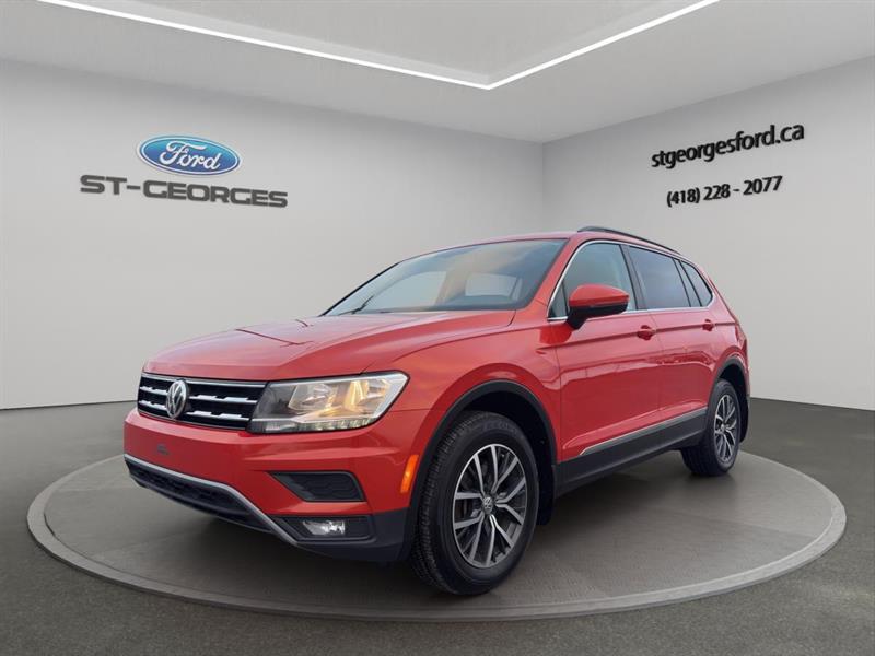 volkswagen Tiguan 2019