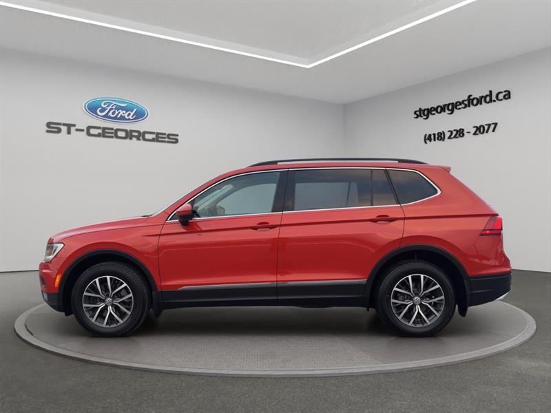 volkswagen Tiguan 2019 - 2