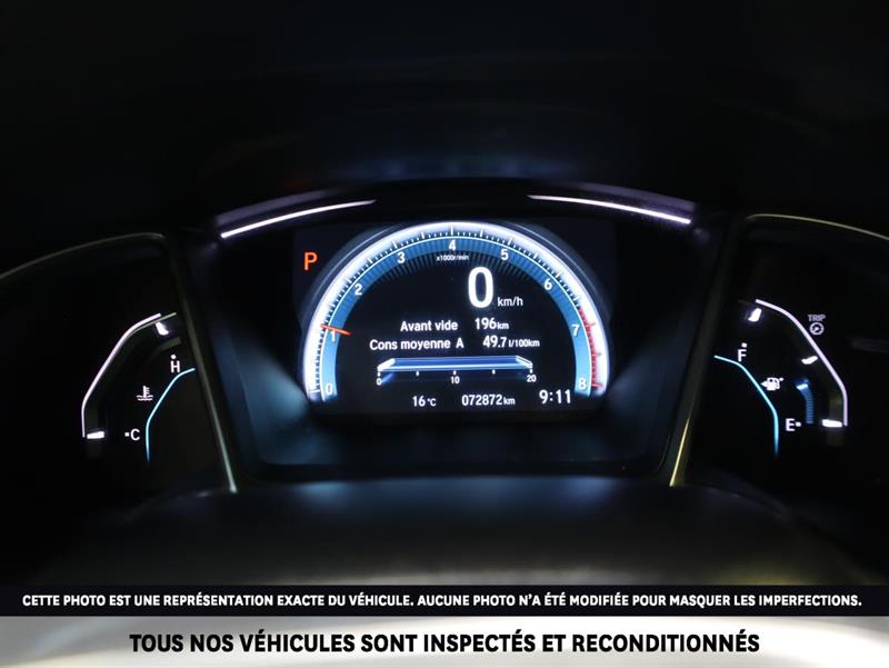 honda Civic 2018 - 8