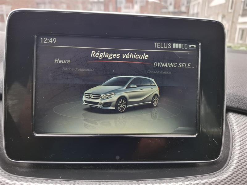 mercedes-benz B250 2016 - 14