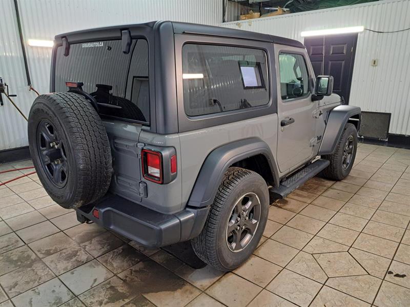 jeep Wrangler 2 Door 2023 - 3