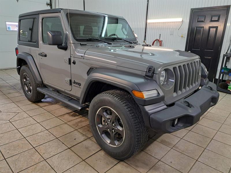 jeep Wrangler 2 Door 2023 - 4