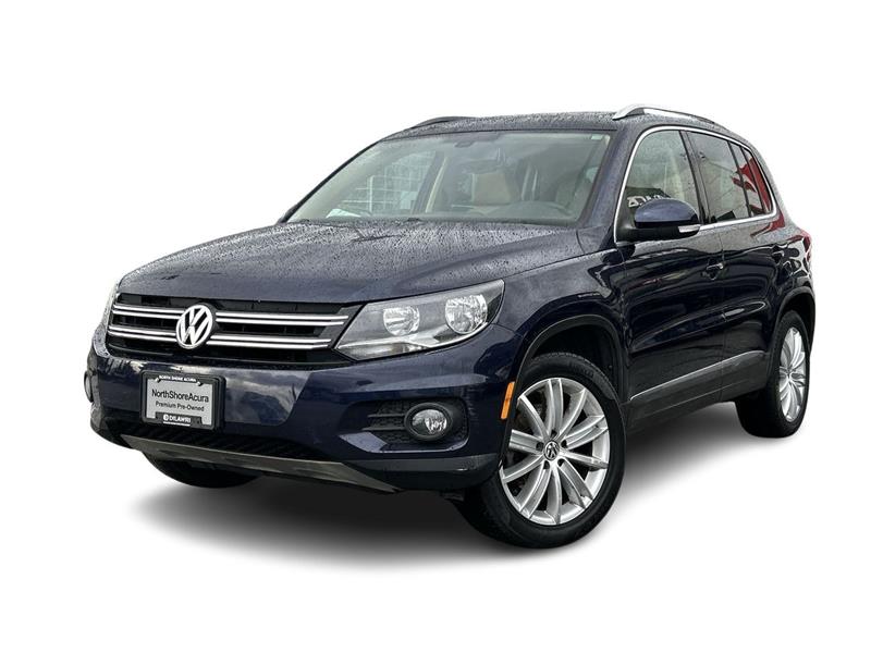 volkswagen Tiguan 2013