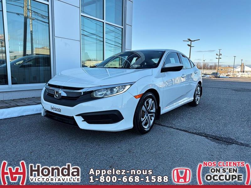 honda Civic 2016