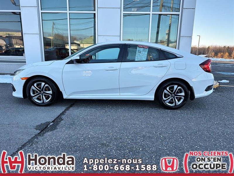 honda Civic 2016 - 2