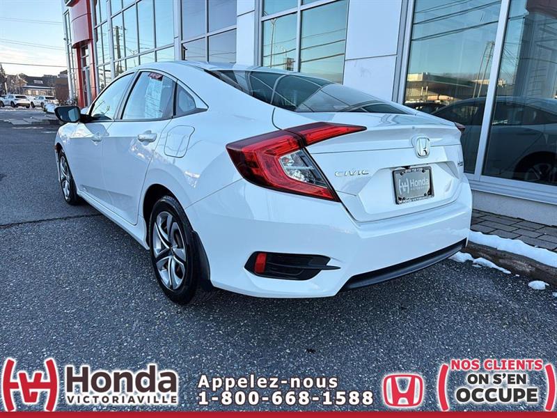 honda Civic 2016 - 18