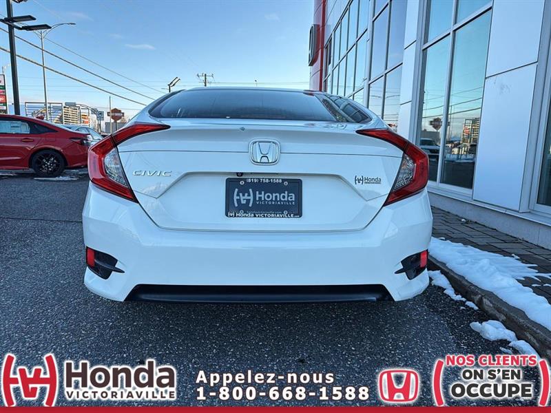 honda Civic 2016 - 19