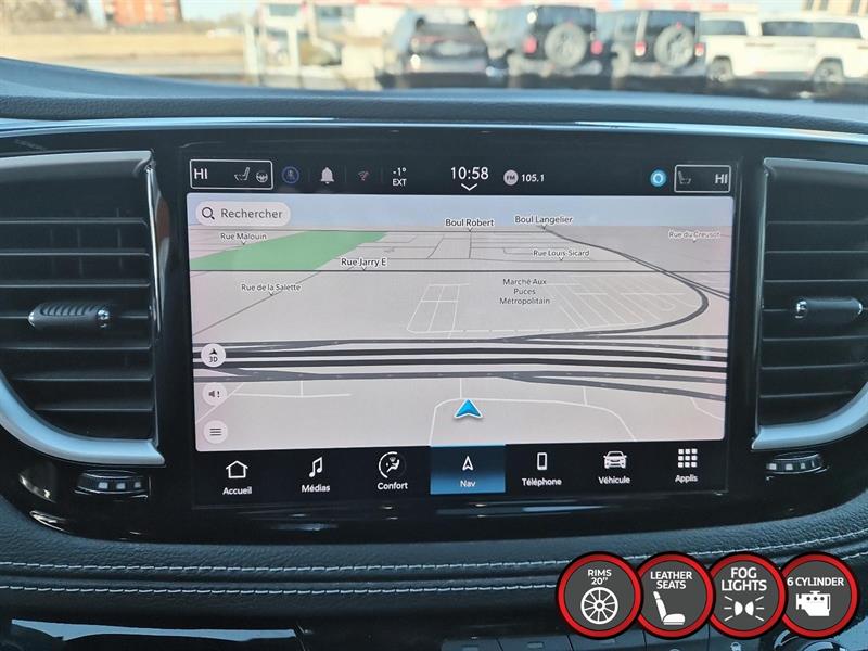 chrysler Pacifica 2022 - 23