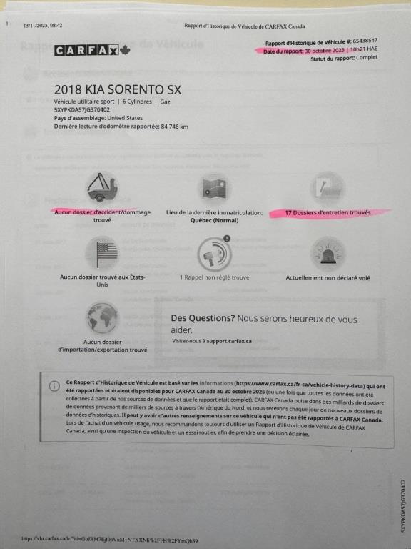 kia Sorento 2018 - 18