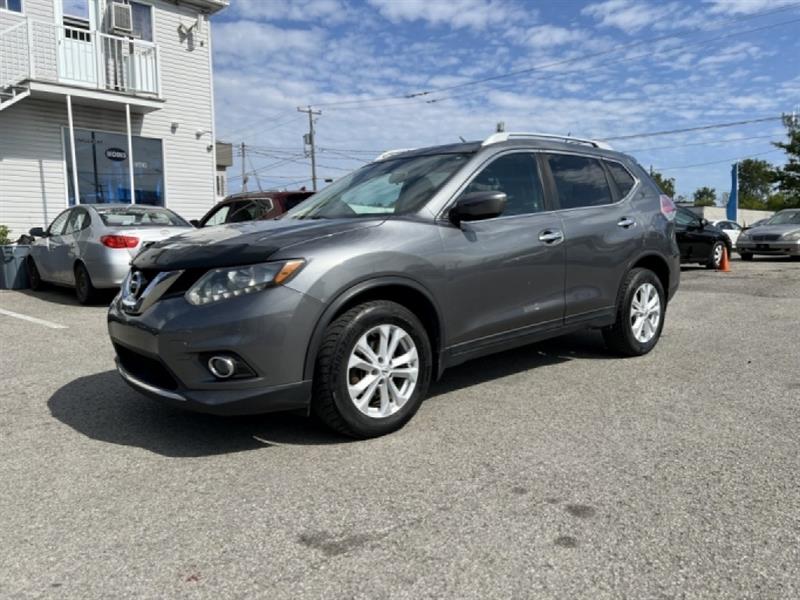 nissan Rogue 2016