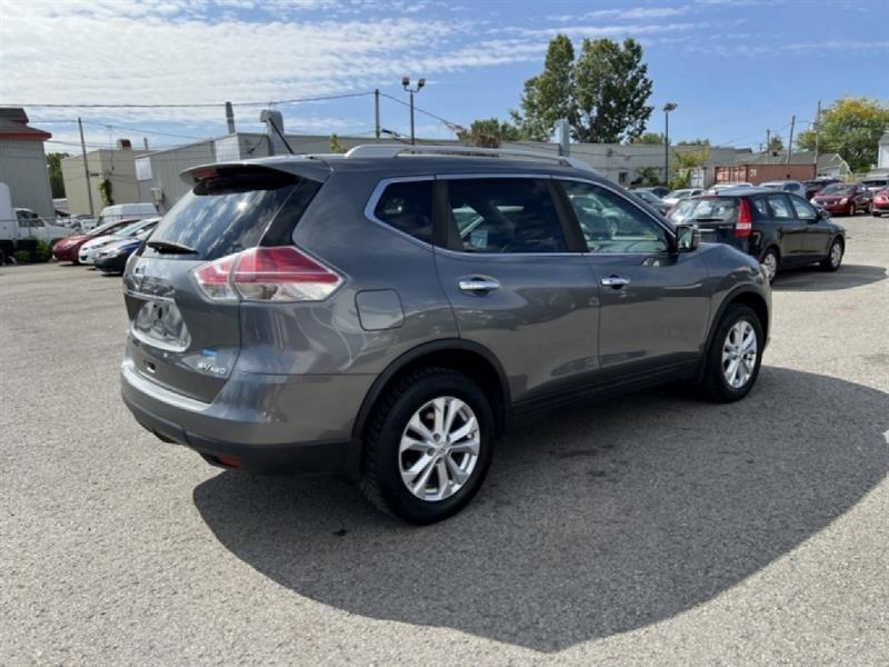 nissan Rogue 2016 - 8