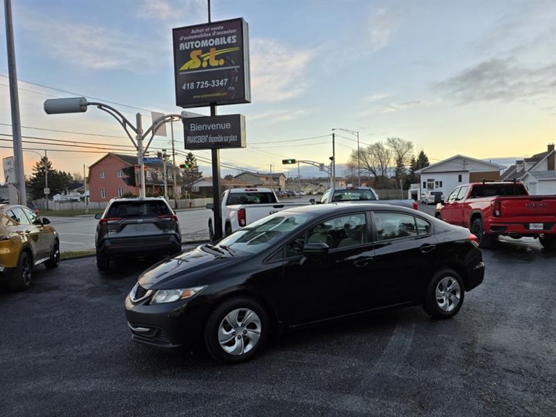 honda Berline Civic 2013
